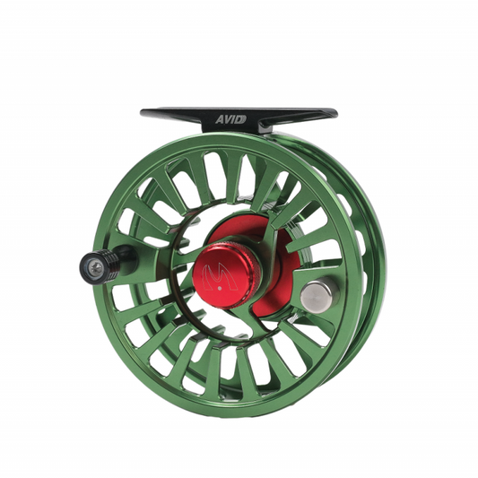 AVID Fly Reel / CNC Machined Aluminium Micro Adjusting Drag Fly Rel AVID