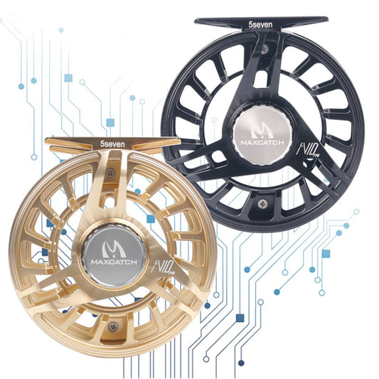 AVID PRO All Purpose Reel / CNC Machined 6061 T6 Aluminum Fly Reel AVIDPRO