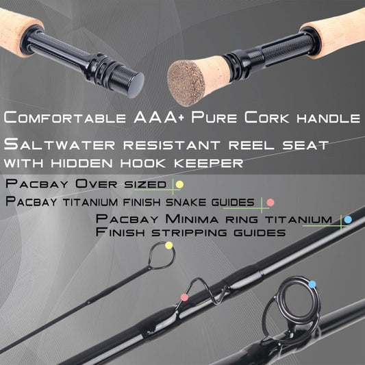 BLACKSTAR Fly Rod
