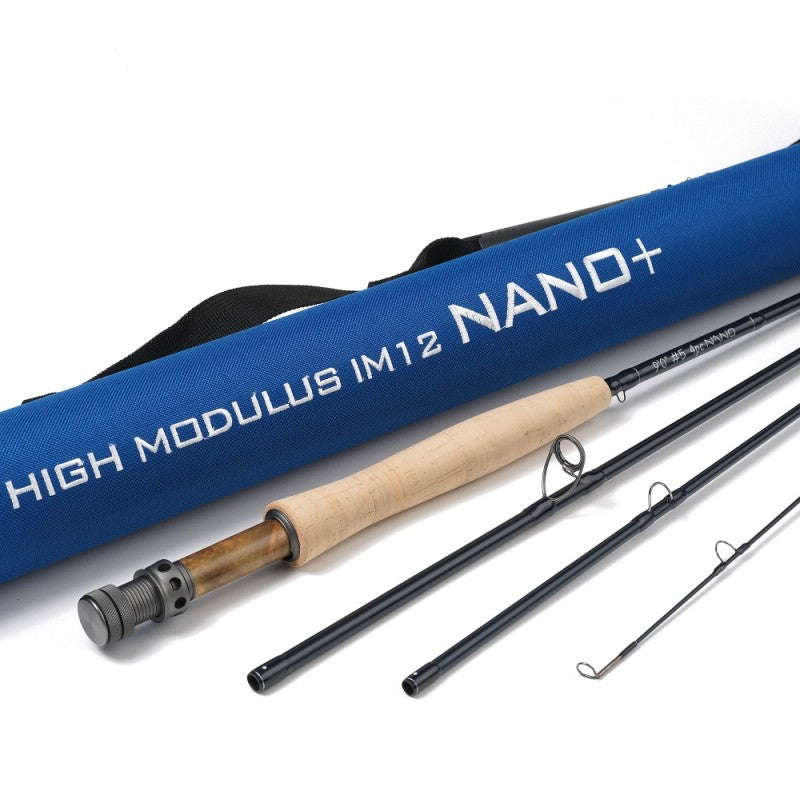 คันเบ็ด NANO | คันเบ็ดคาร์บอนไฟเบอร์ + เฟรมไททาเนียม | วงแหวนเซรามิก [แถมฟรีคันเบ็ด Nano 1 อัน]