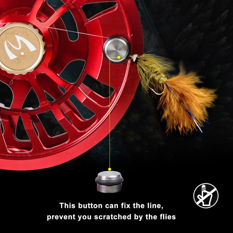 Dunn Ultralite MAXSDS Fly Reel / Fully Sealed Waterproof Fly Reel Dunn