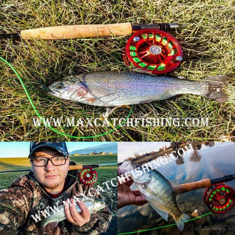 Dunn Ultralite MAXSDS Fly Reel / Fully Sealed Waterproof Fly Reel Dunn