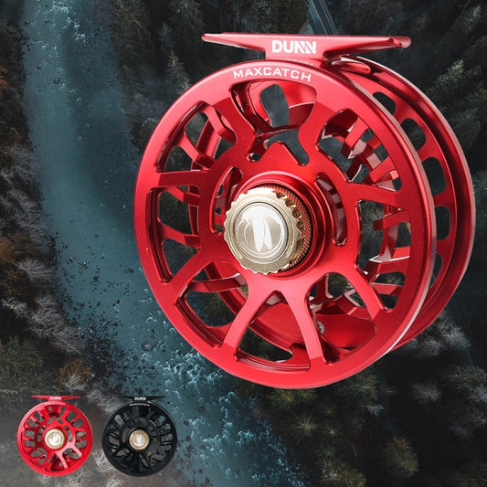 Dunn Ultralite MAXSDS Fly Reel / Fully Sealed Waterproof Fly Reel Dunn