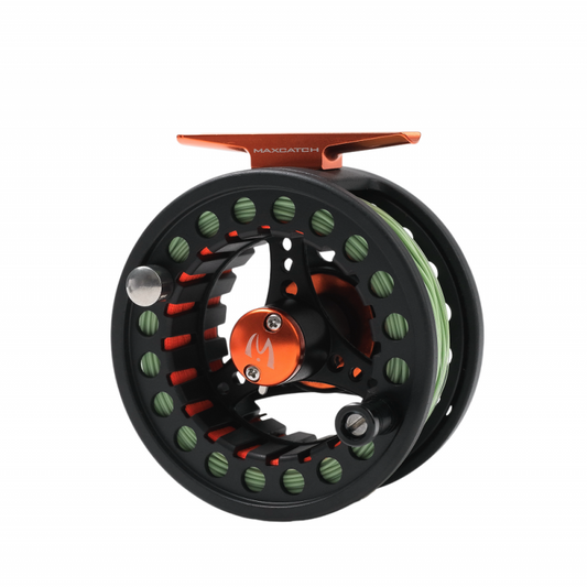 ECO Pre-spooled Reel / Die Casting Aluminium Fly Reel ECO