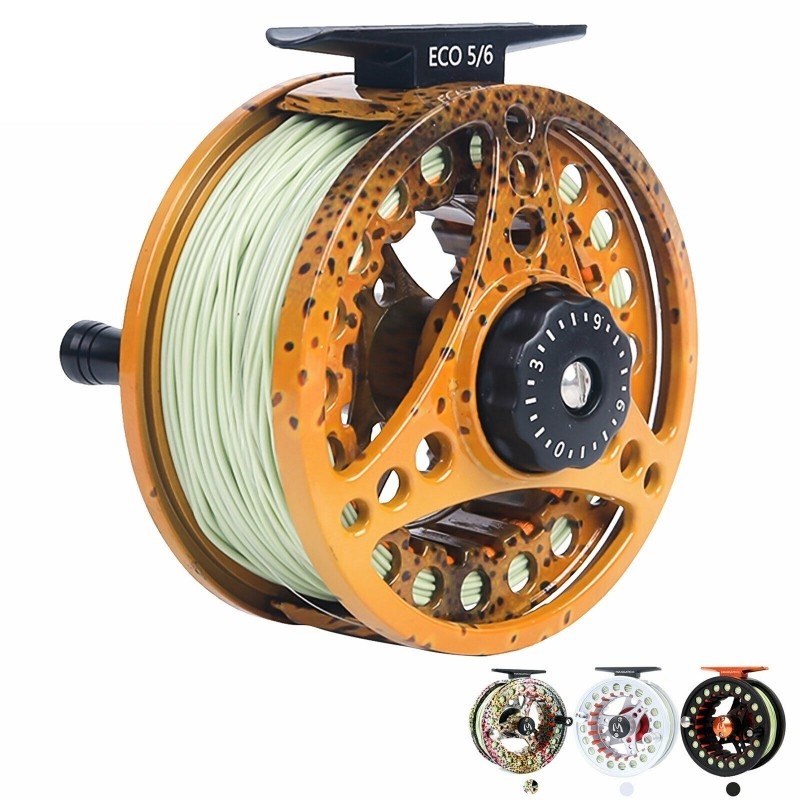 ECO Pre-spooled Reel / Die Casting Aluminium Fly Reel ECO