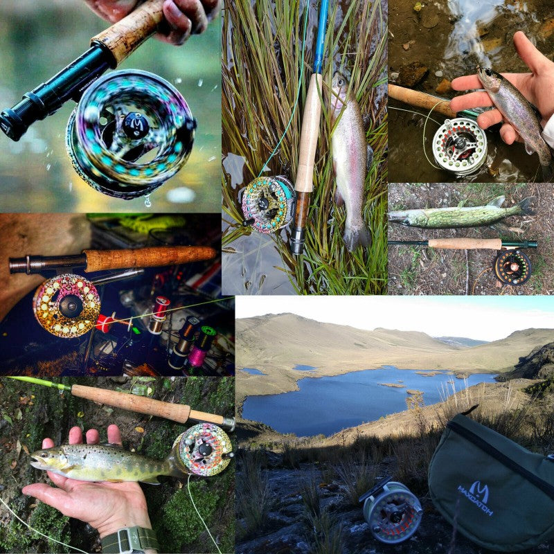 ECO Pre-spooled Reel / Die Casting Aluminium Fly Reel ECO
