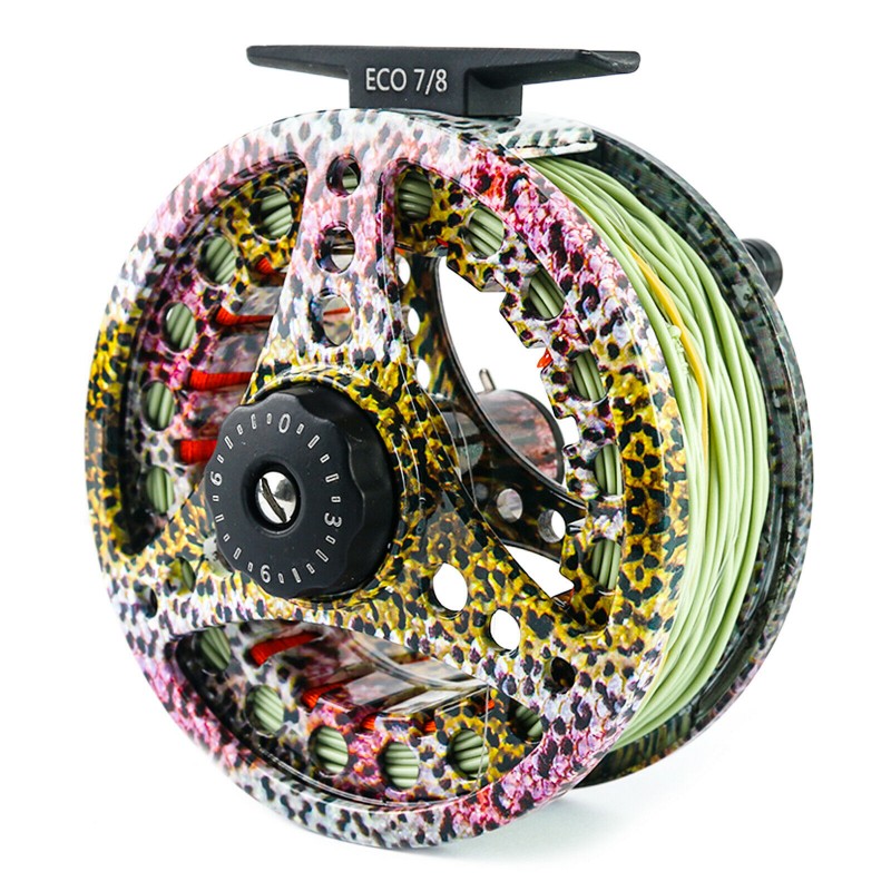 ECO Pre-spooled Reel / Die Casting Aluminium Fly Reel ECO