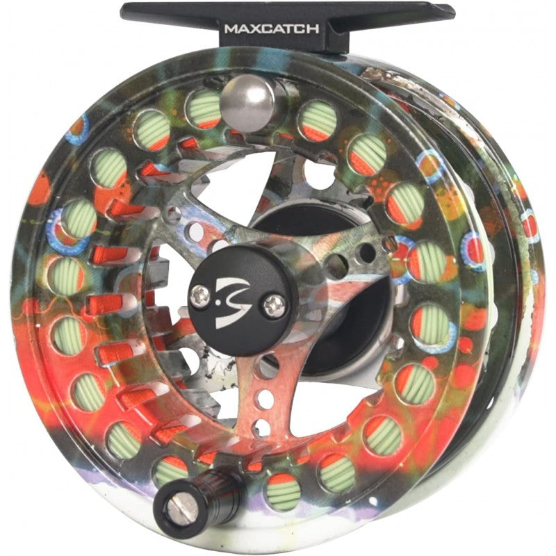 ECO Pre-spooled Reel / Die Casting Aluminium Fly Reel ECO