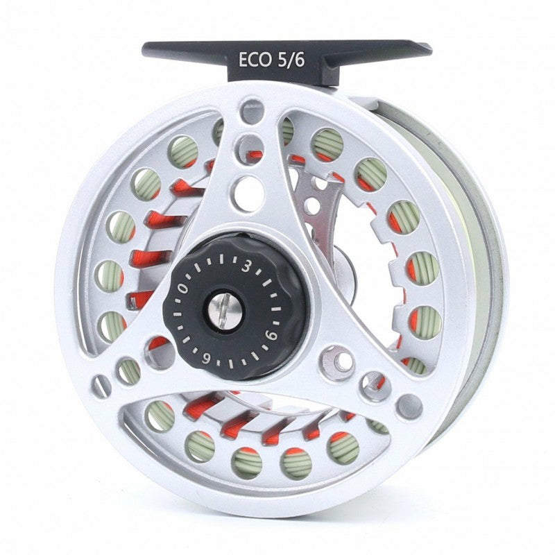 ECO Pre-spooled Reel / Die Casting Aluminium Fly Reel ECO