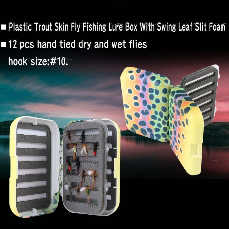 Elegant Pink Fly Fishing Whole Combo / Elegant Fly Rod + ECO Fly Reel Whole Combo