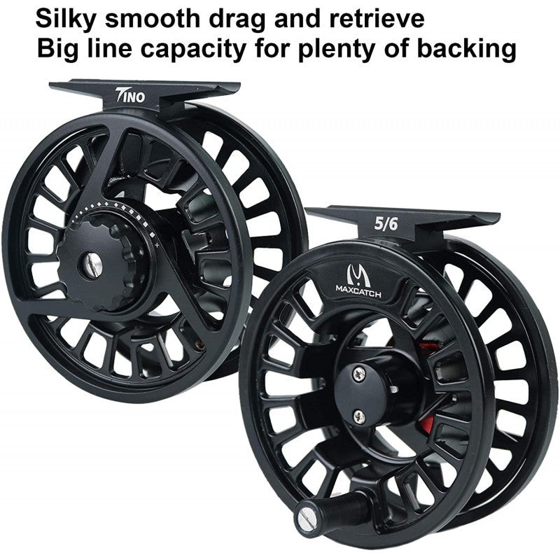 Extreme Tail or Tino Combo /  Extreme Fly Rod + Tino Fly Reel Whold Combo