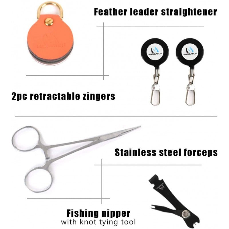 Extreme Tail or Tino Combo /  Extreme Fly Rod + Tino Fly Reel Whold Combo