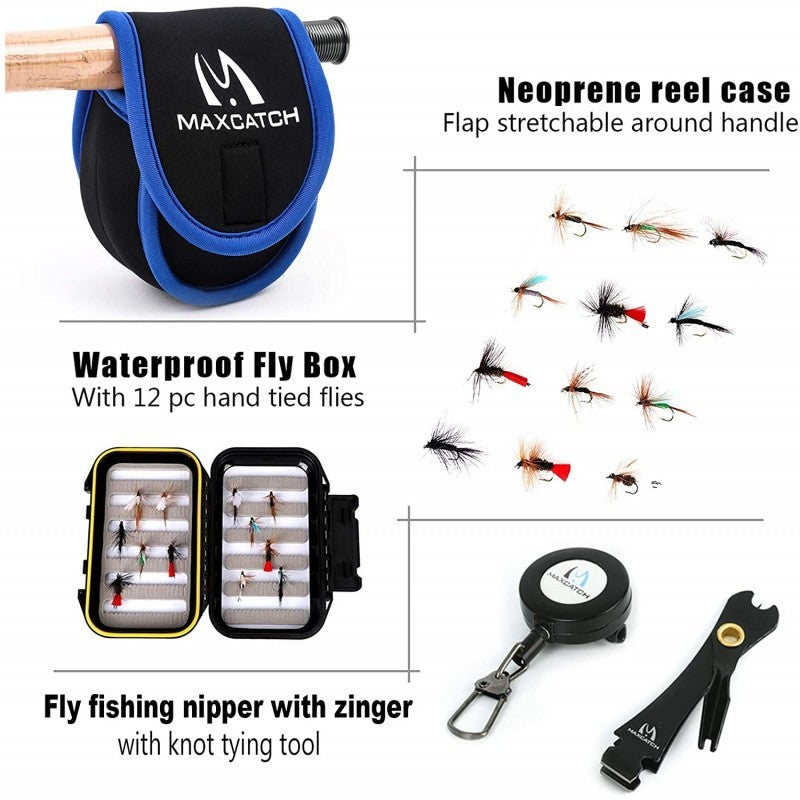 Extreme Tail or Tino Combo /  Extreme Fly Rod + Tino Fly Reel Whold Combo
