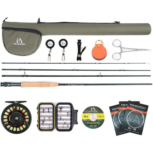 Extreme Tail or Tino Combo /  Extreme Fly Rod + Tino Fly Reel Whold Combo