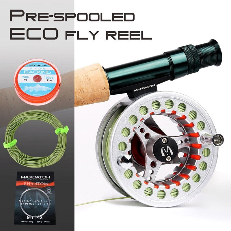 Extreme ECO Reel Combo /  Extreme Fly Rod + ECO Fly Reel Whole Combo