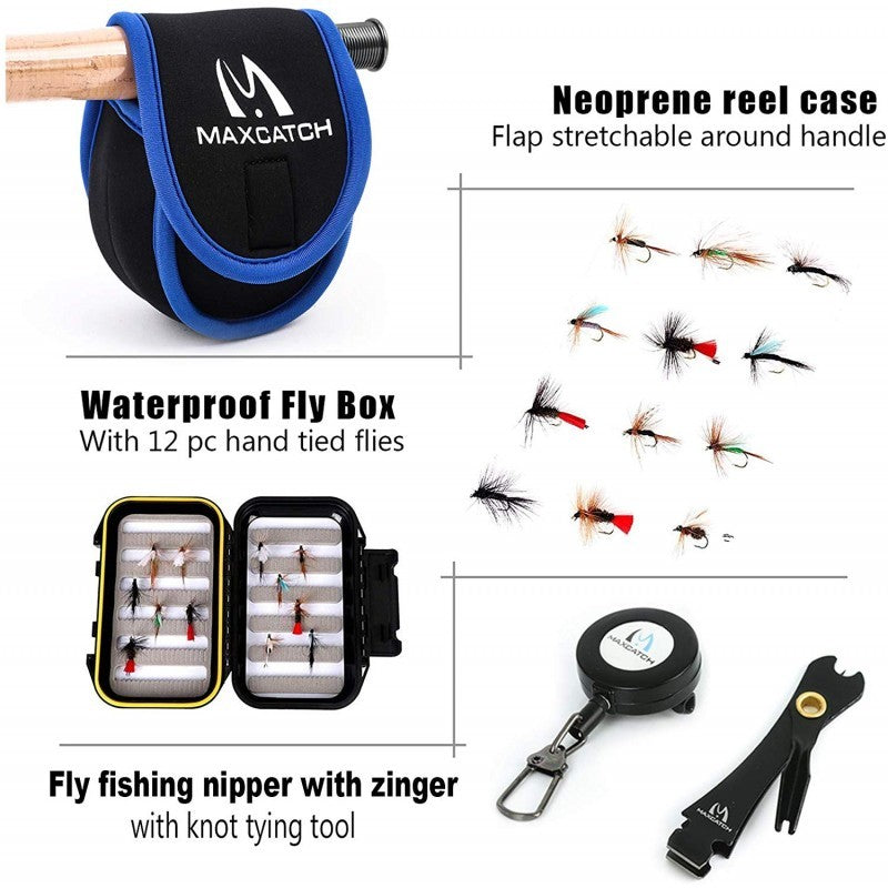 Extreme ECO Reel Combo /  Extreme Fly Rod + ECO Fly Reel Whole Combo
