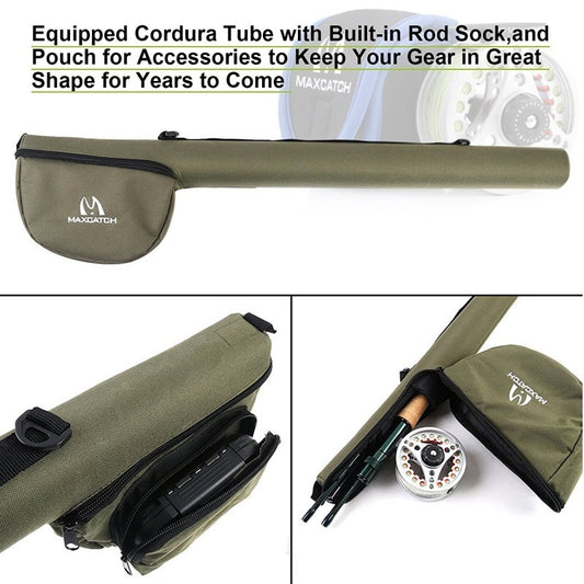 Extreme ECO Reel Combo /  Extreme Fly Rod + ECO Fly Reel Whole Combo