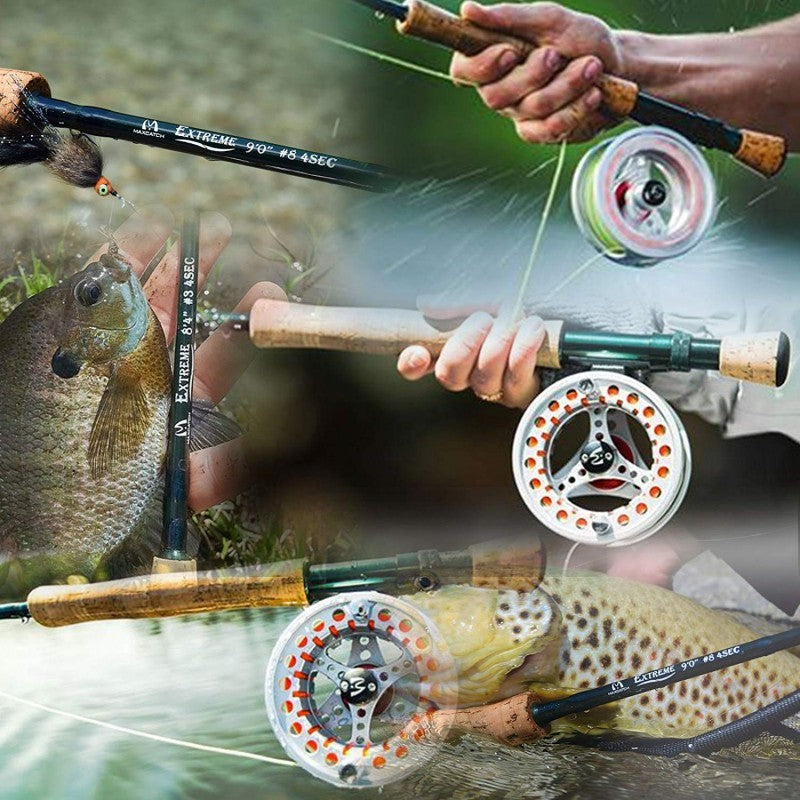 Extreme ECO Reel Combo /  Extreme Fly Rod + ECO Fly Reel Whole Combo