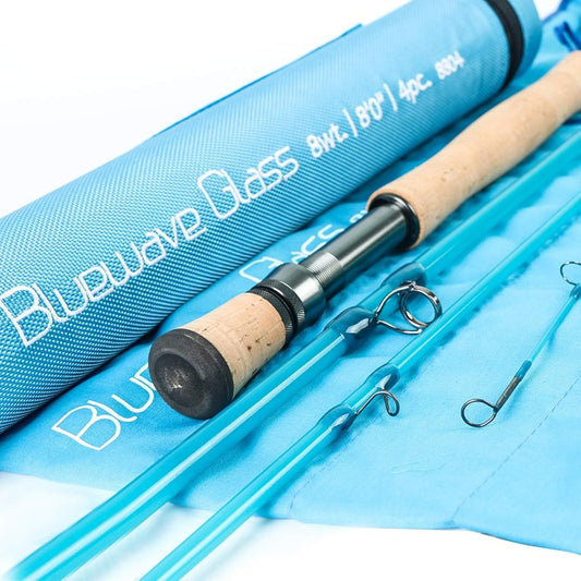 Fiberglass Fly Rod / Bluewave Glass Fly Rod