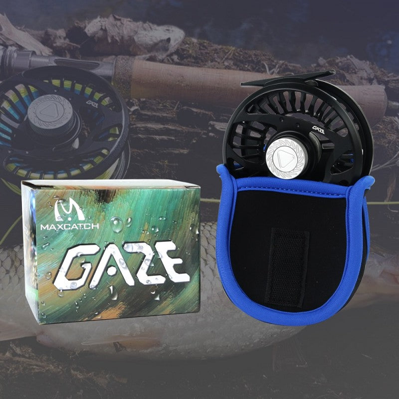 GAZE Waterproof Sealed Drag Fly Reel / Waterproof Sealed Drag Fly Reel GAZE