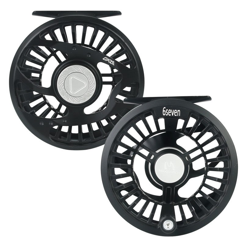 GAZE Waterproof Sealed Drag Fly Reel / Waterproof Sealed Drag Fly Reel GAZE