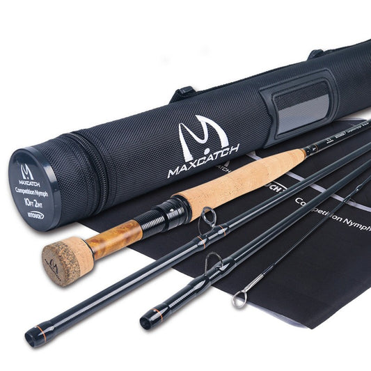 InTouch Competition Nymph Fly Rod | IM12/40T+46T Carbon