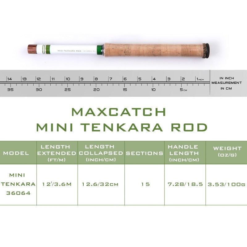 Mini Tenkara Fly Rod