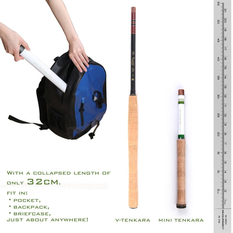 Mini Tenkara Fly Rod