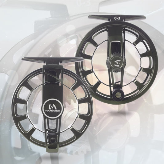 MINIMA Fly Reel / Clicker Drag System Fly Reel MINIMA