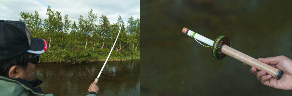 Mini Tenkara Fly Rod