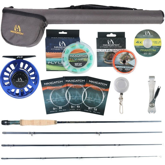 Nymph Fly Rod and Reel Whole Combo / Performance Nymph Fly Rod + AVID Fly Reel Whole Combo