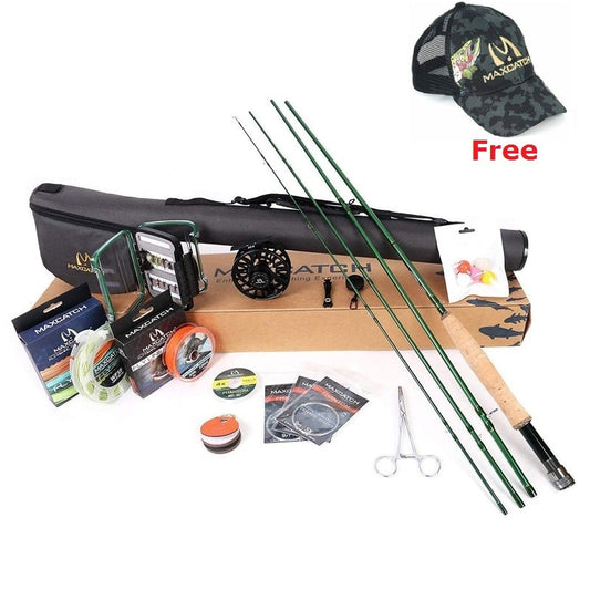 Premier Whole Combo Fly Fishing Outfit + Premium Fly Rod + ECO Fly