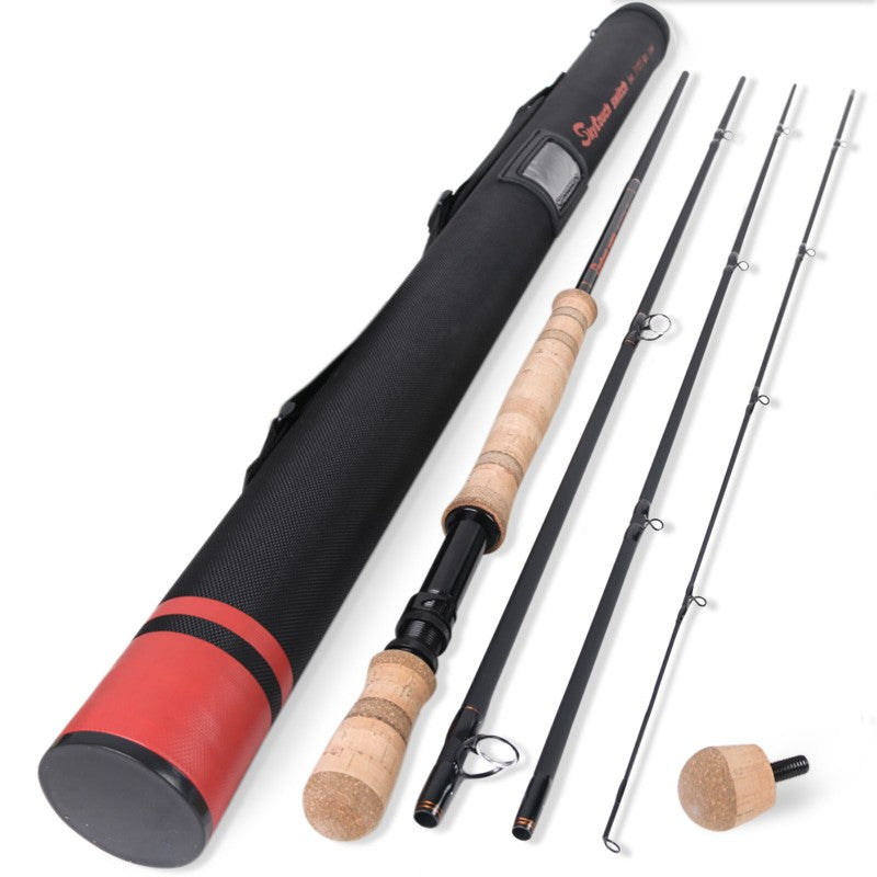 Skytouch Switch | Spey Fly Rod 30T+40T Carbon Fiber Cork Handle