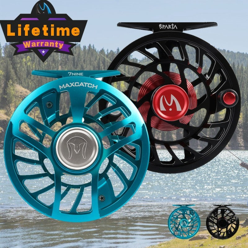 Sparta Sealed Drag Fly Reel / 100% Fully Waterproof Fly Reel SPARTA