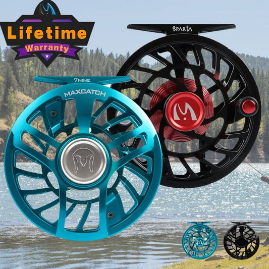 Sparta Sealed Drag Fly Reel / 100% Fully Waterproof Fly Reel SPARTA