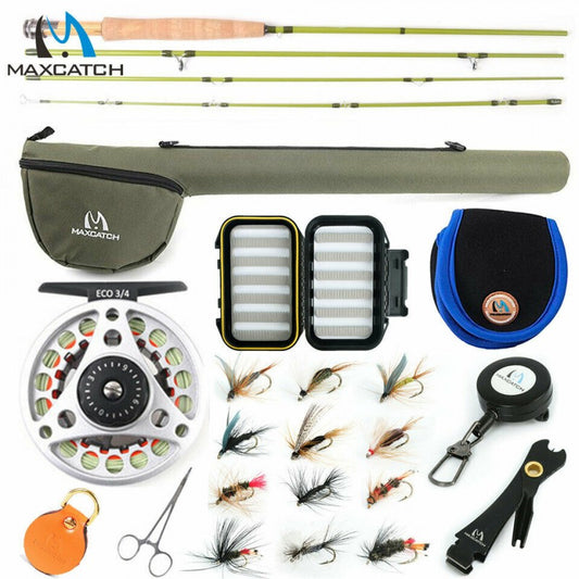 Ultralite Whole Combo /  Ultralite Fly Rod + ECO Fly Reel Whole Combo