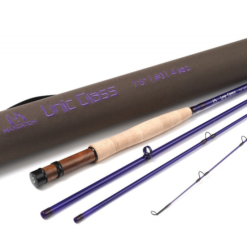 Unic Fiberglass Fly Rod