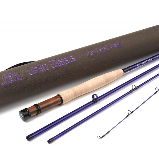 Unic Fiberglass Fly Rod