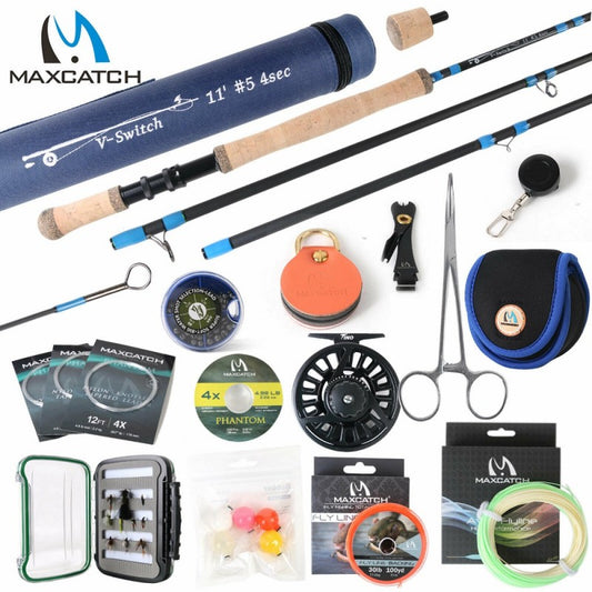 Switch Fly Rod Combo / V-Switch Fly Rod + AVID Reel Whole Combo